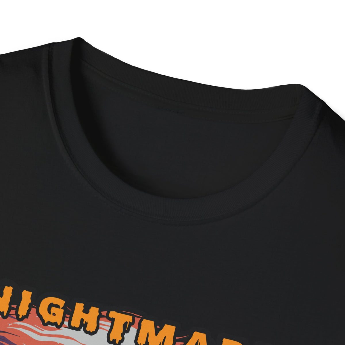 Scary Pumpkin Halloween T-Shirt - Vintage Design for a Spooky Style