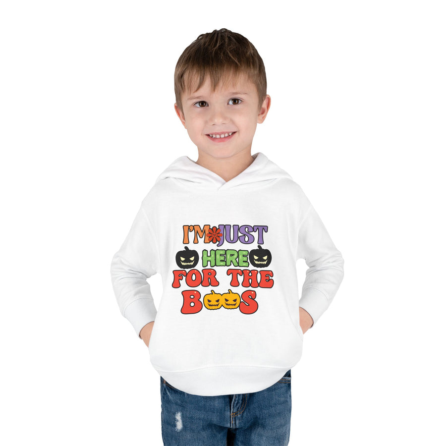Cute Ghost Toddler Hoodie for Halloween