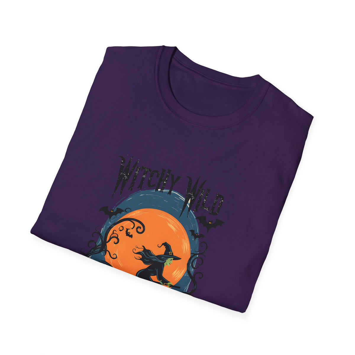 Vintage Halloween Witch T-Shirt