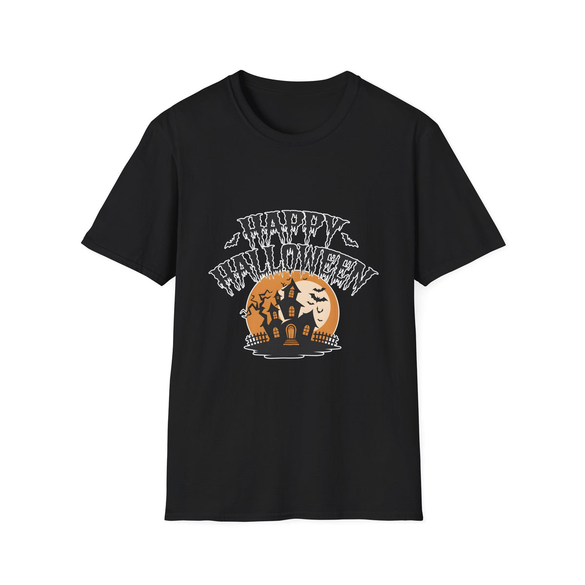 House of Witch Vintage Halloween T-Shirt