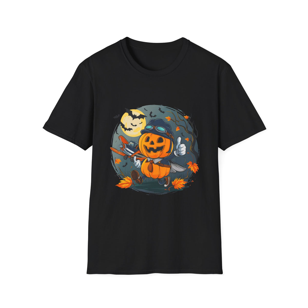 Funny Pumpkin Halloween T-Shirt