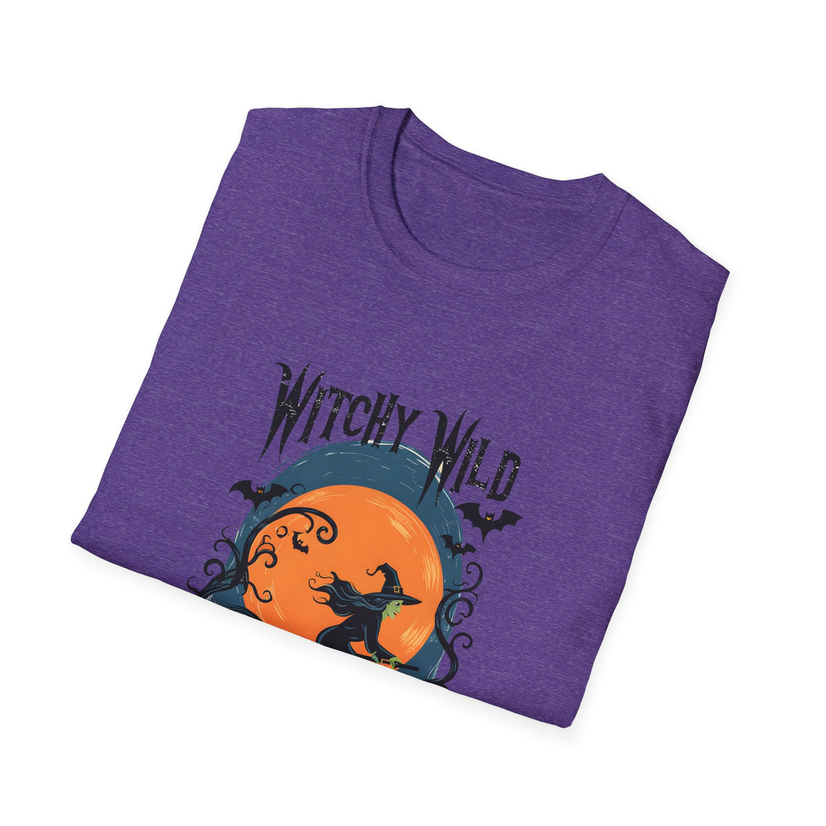 Vintage Halloween Witch T-Shirt