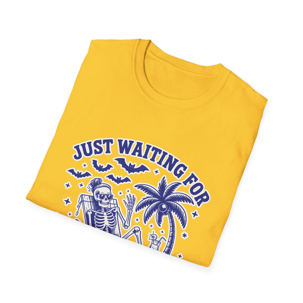 Waiting for Halloween Vintage T-Shirt