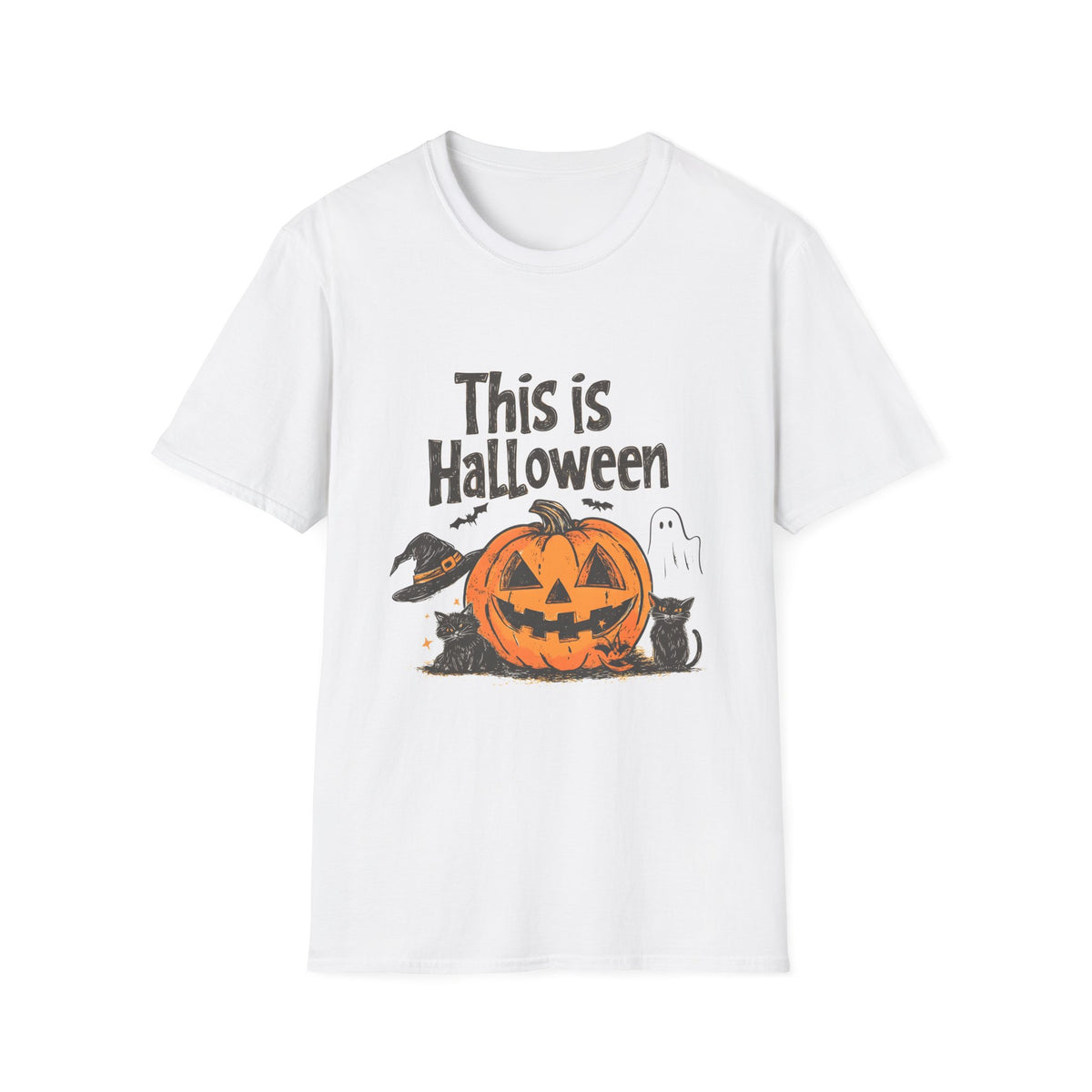 Vintage Pumpkin Halloween T-Shirt