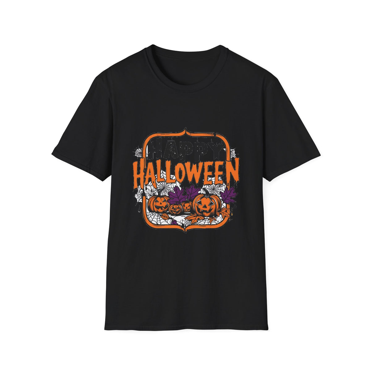 Scary Pumpkin Vintage Halloween T-Shirt
