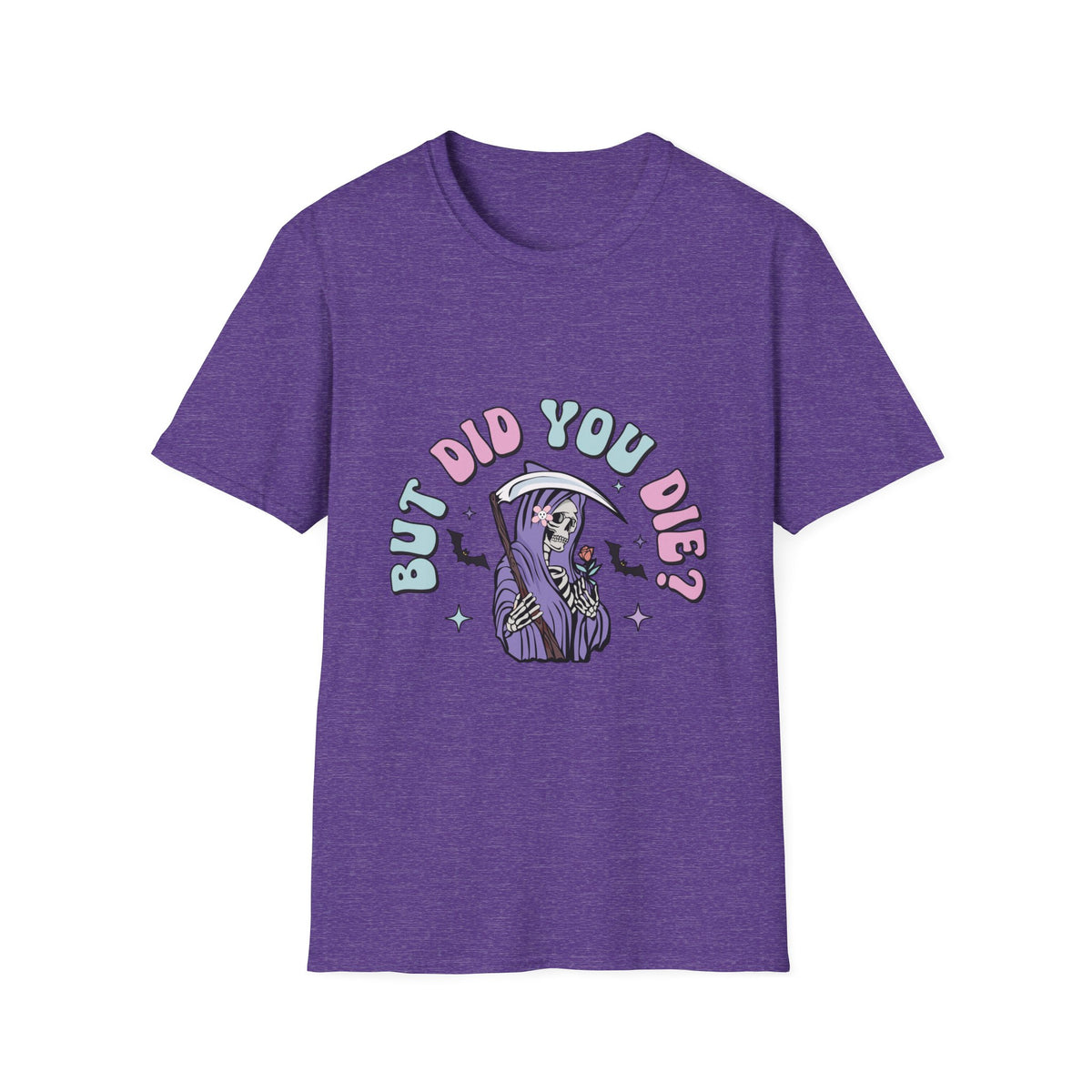 Cute Ghost Halloween T-Shirt for Spooky Season Fun