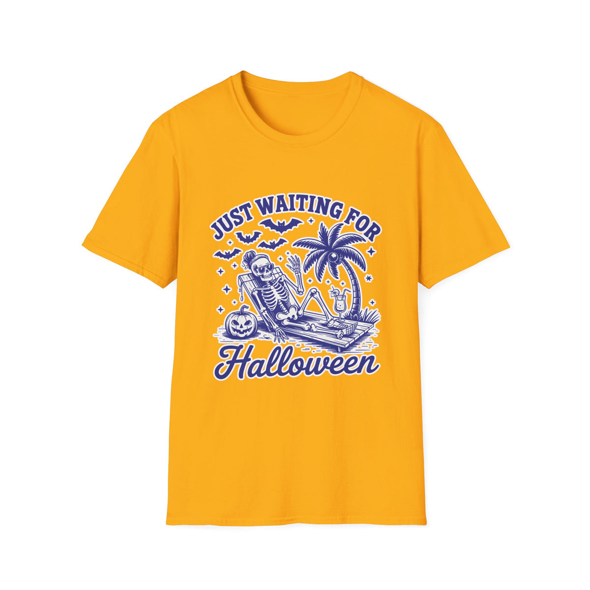 Waiting for Halloween Vintage T-Shirt