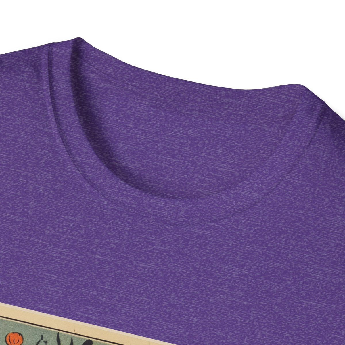 Vintage Ghost and Pumpkin Halloween T-Shirt