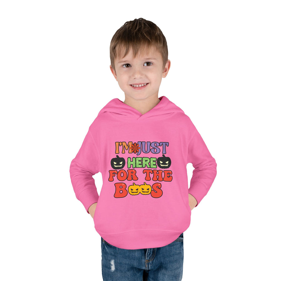 Cute Ghost Toddler Hoodie for Halloween