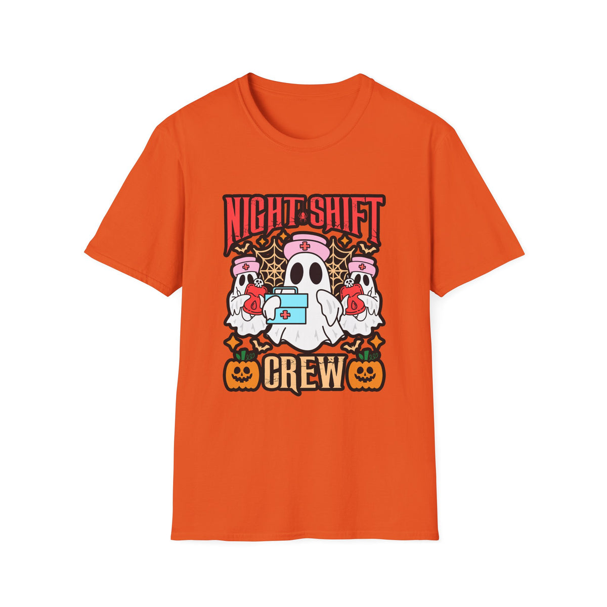 Cute Ghost Halloween T-Shirt