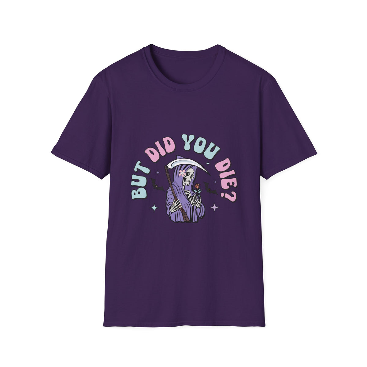 Cute Ghost Halloween T-Shirt for Spooky Season Fun