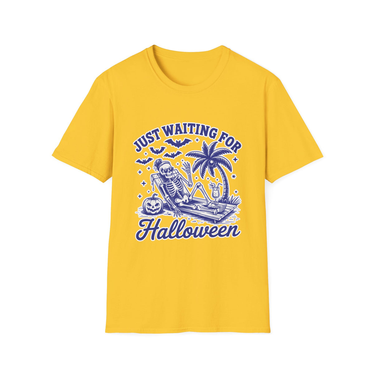 Waiting for Halloween Vintage T-Shirt
