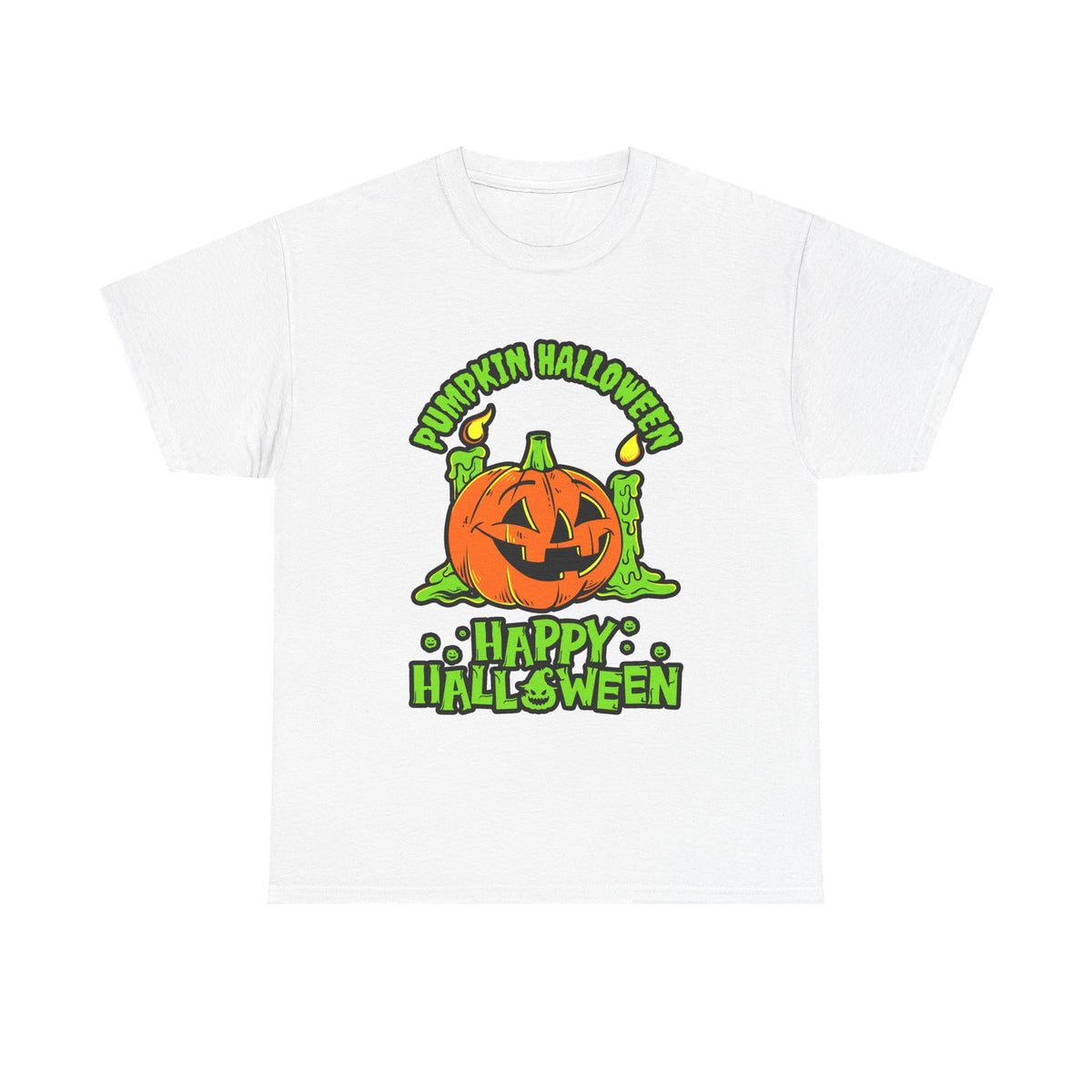 Scary Pumpkin Halloween T-Shirt