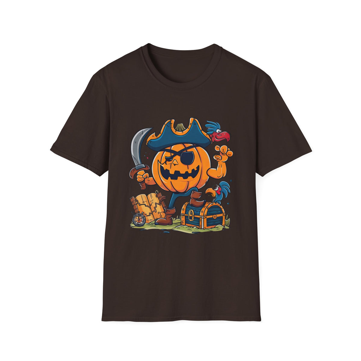 Happy Halloween Pumpkin T-Shirt