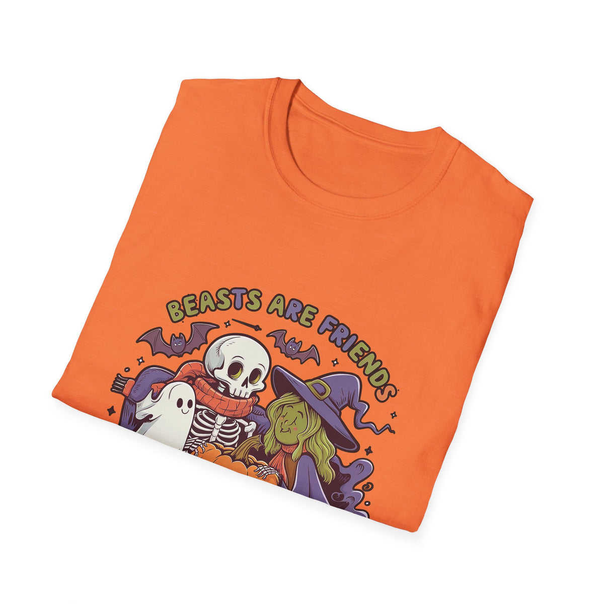 Bears Are Friends Vintage Halloween T-Shirt