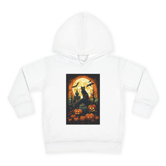 Cute Pumpkin Toddler Hoodie for Halloween