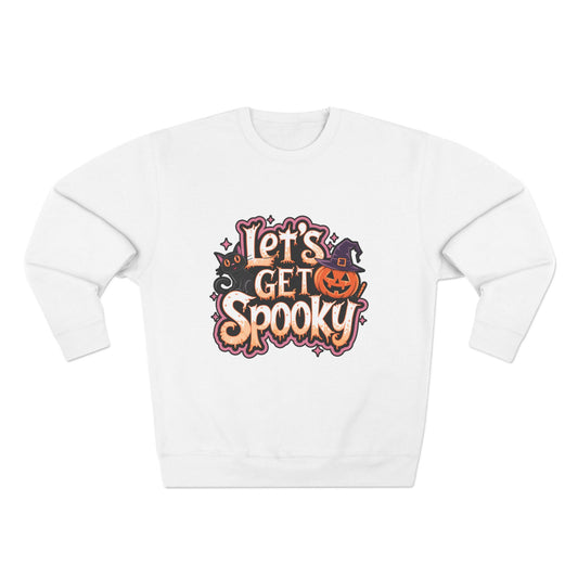 Happy Halloween Graphic Crewneck Sweatshirt