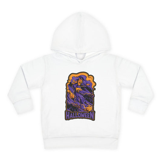 Witch Please Vintage Halloween Toddler Hoodie