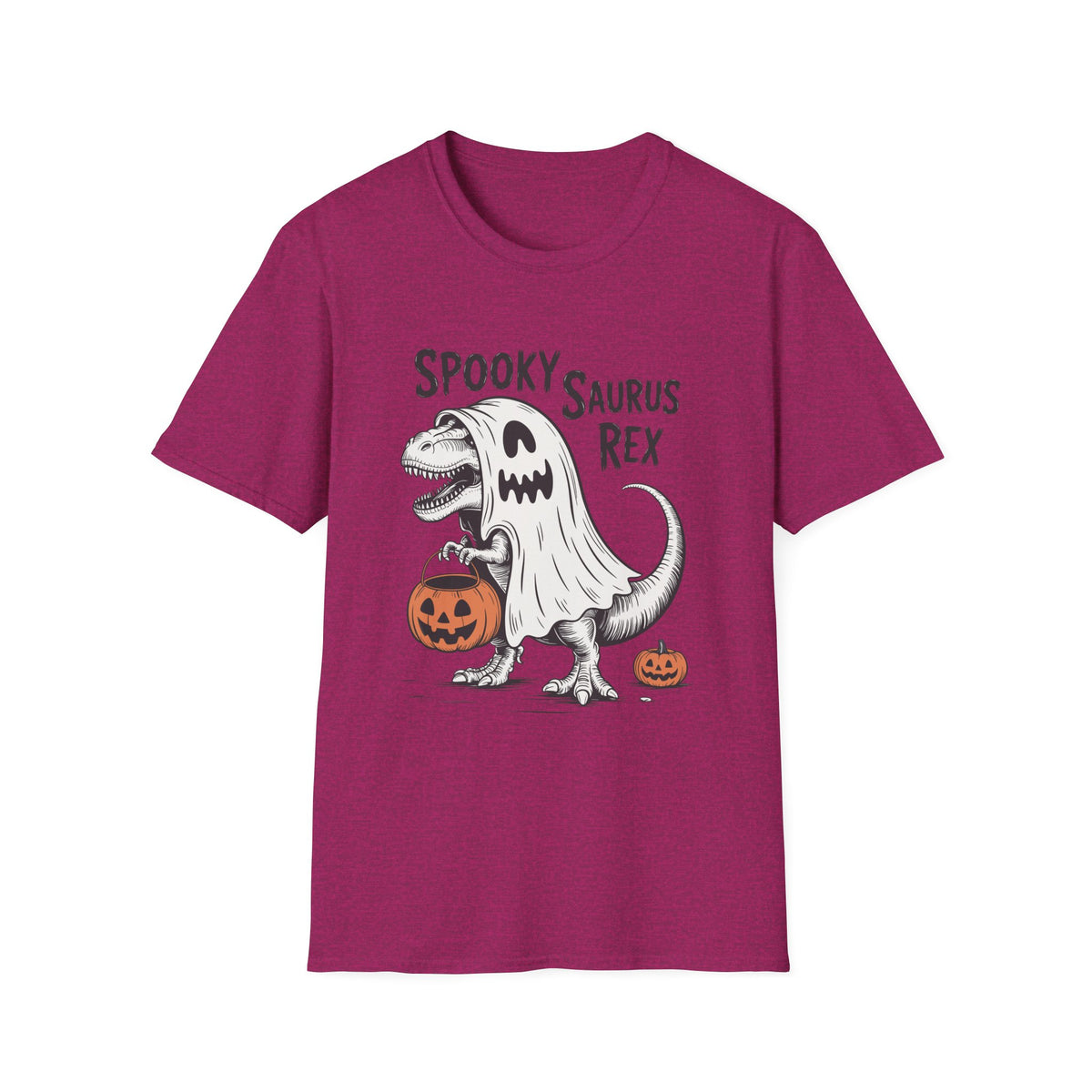 Spooky Saurus Rex Halloween T-Shirt