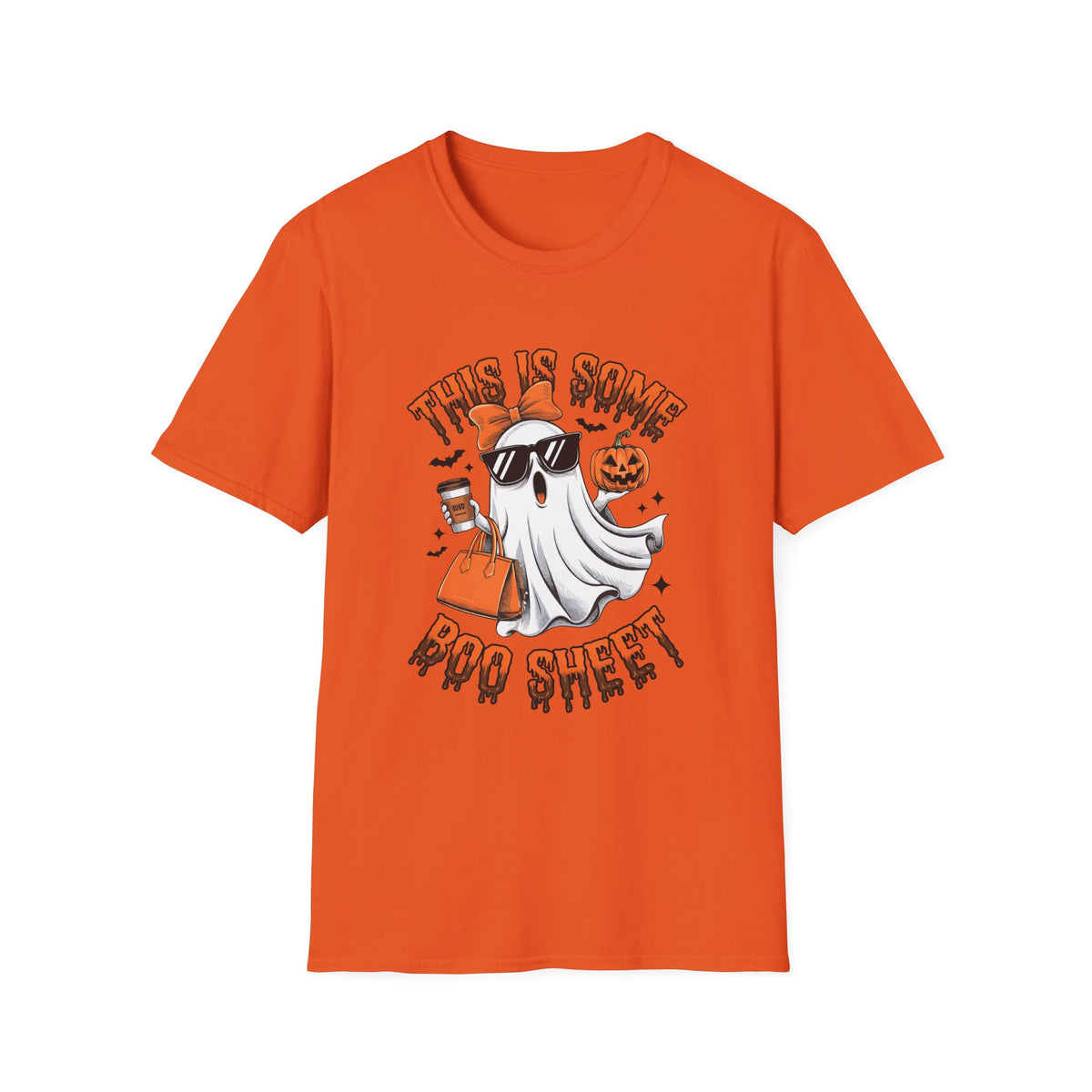 Vintage Halloween Ghost T-Shirt