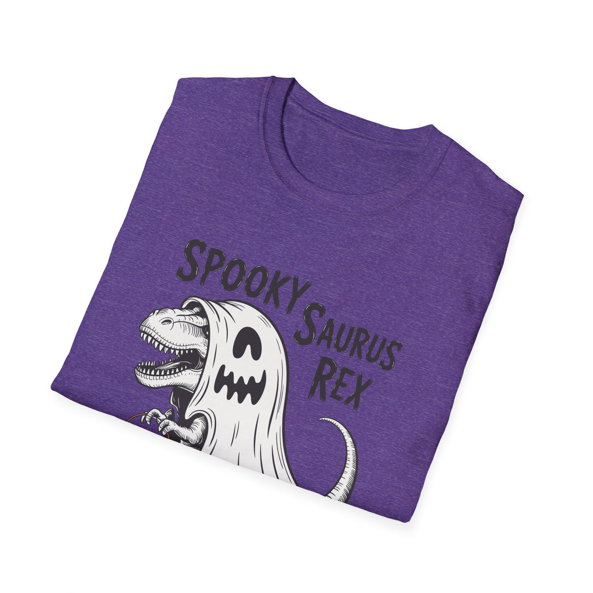 Spooky Saurus Rex Halloween T-Shirt