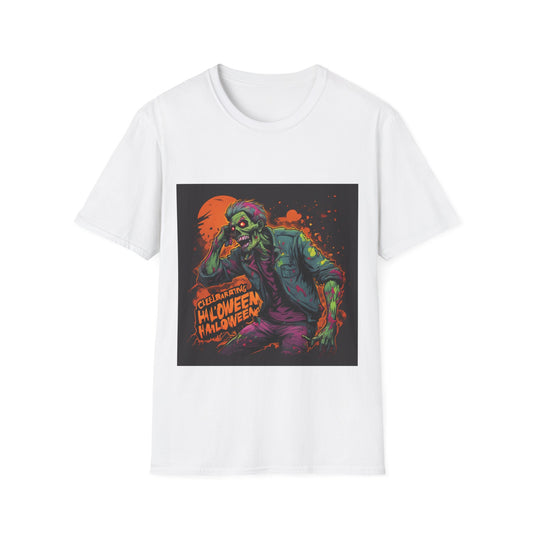Vintage Zombie Halloween T-Shirt