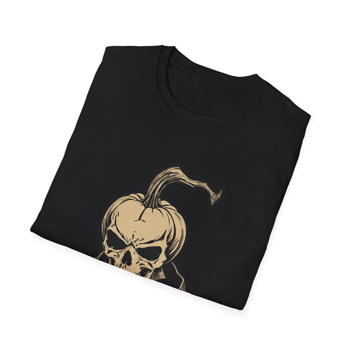 Scary Pumpkin Vintage Halloween T-Shirt