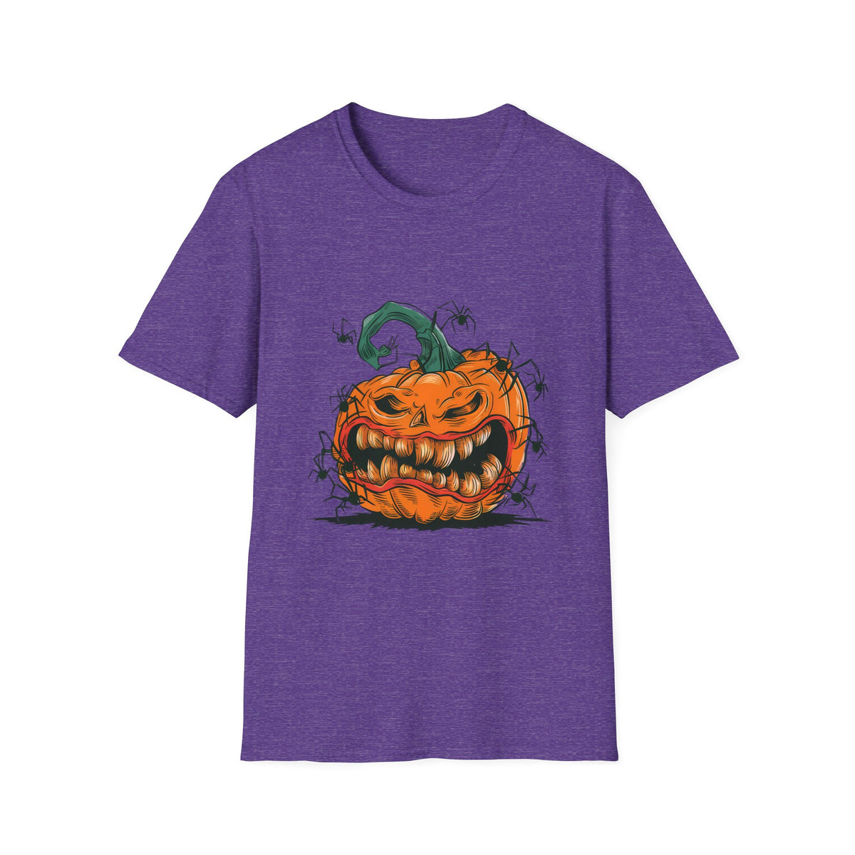 Scary Pumpkin Halloween T-Shirt