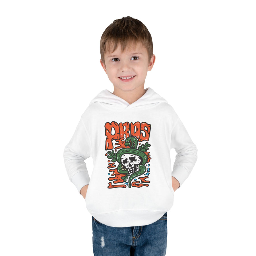 Cute Skeleton Toddler Hoodie for Halloween