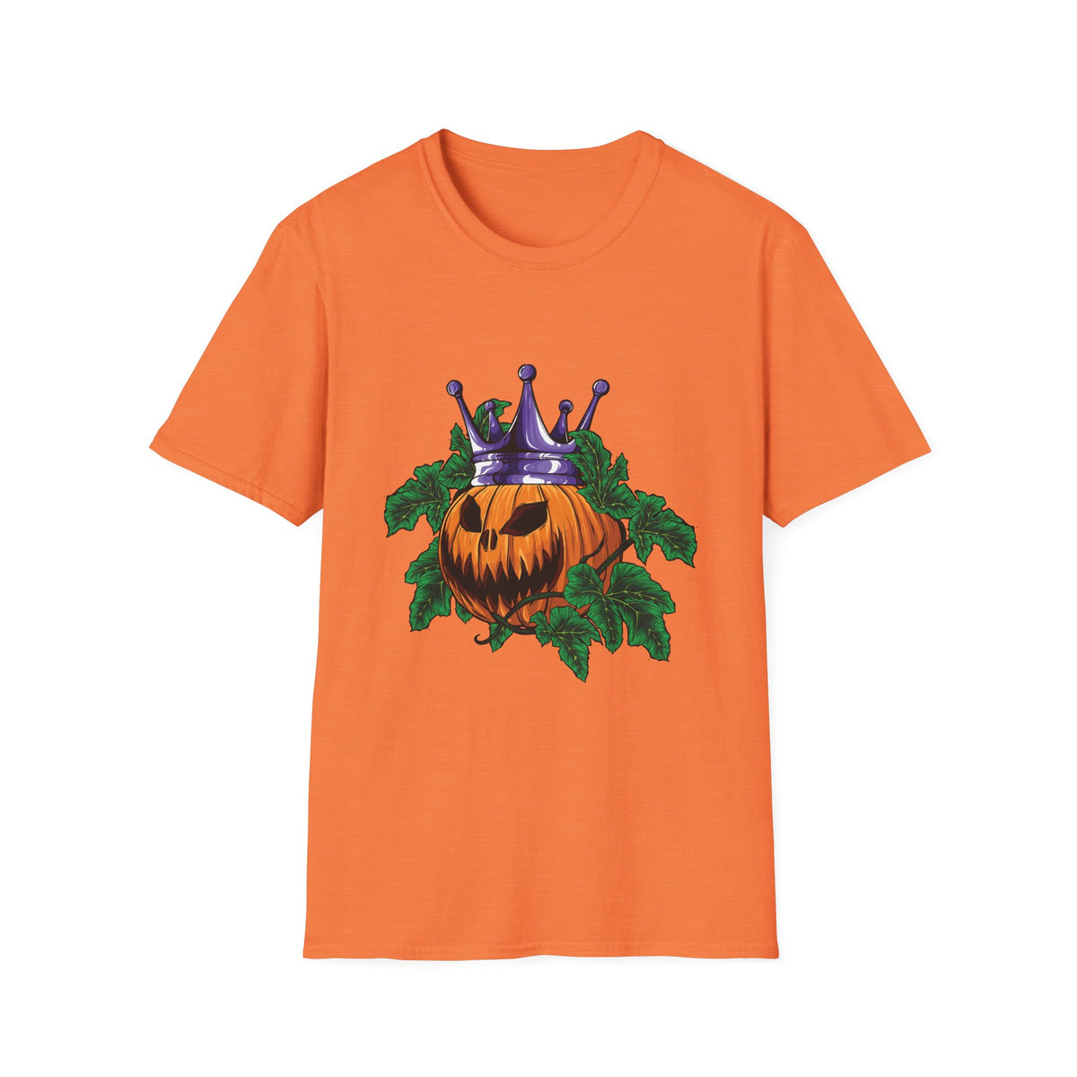 Scary Pumpkin Vintage Halloween T-Shirt