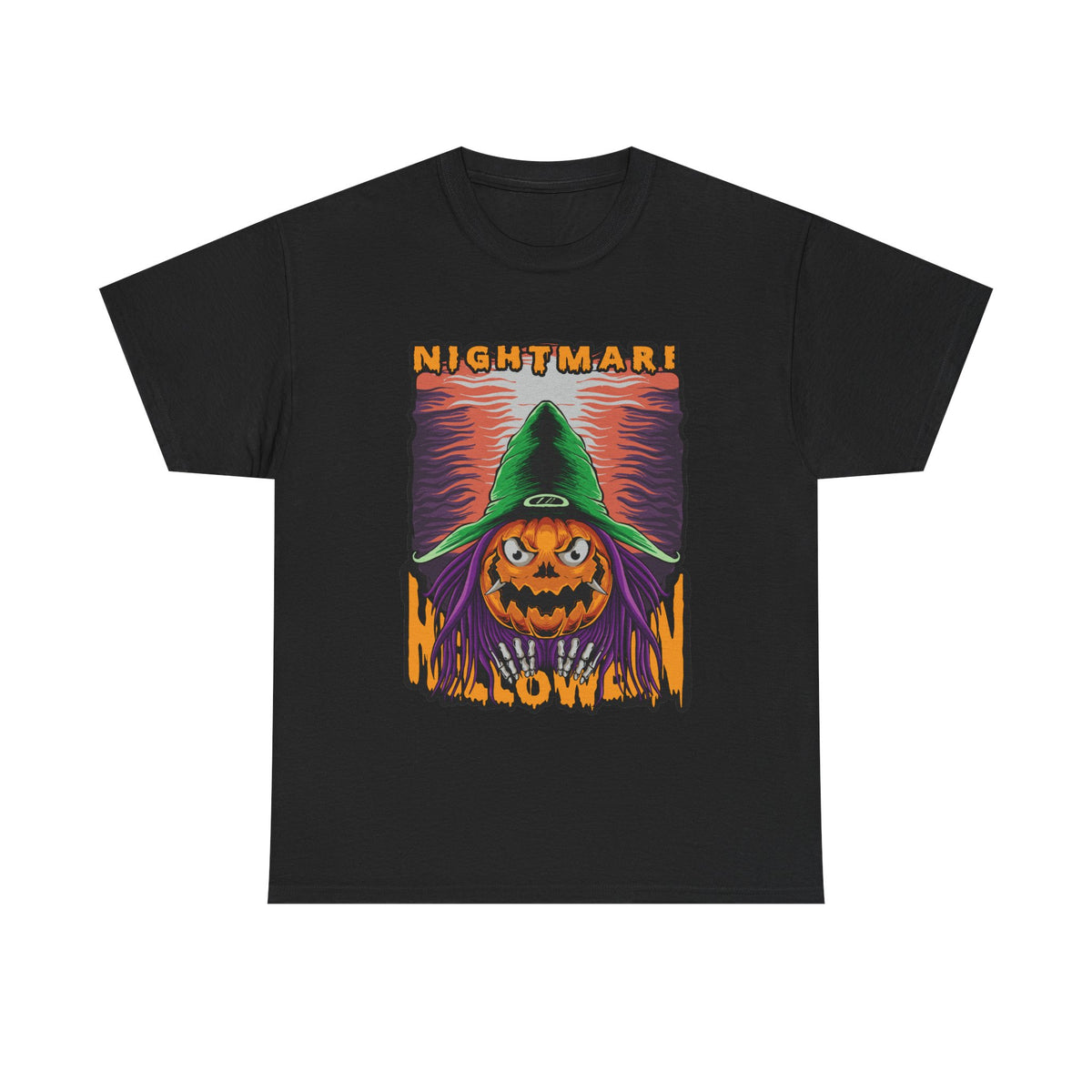 Scary Pumpkin Hoodie for Halloween