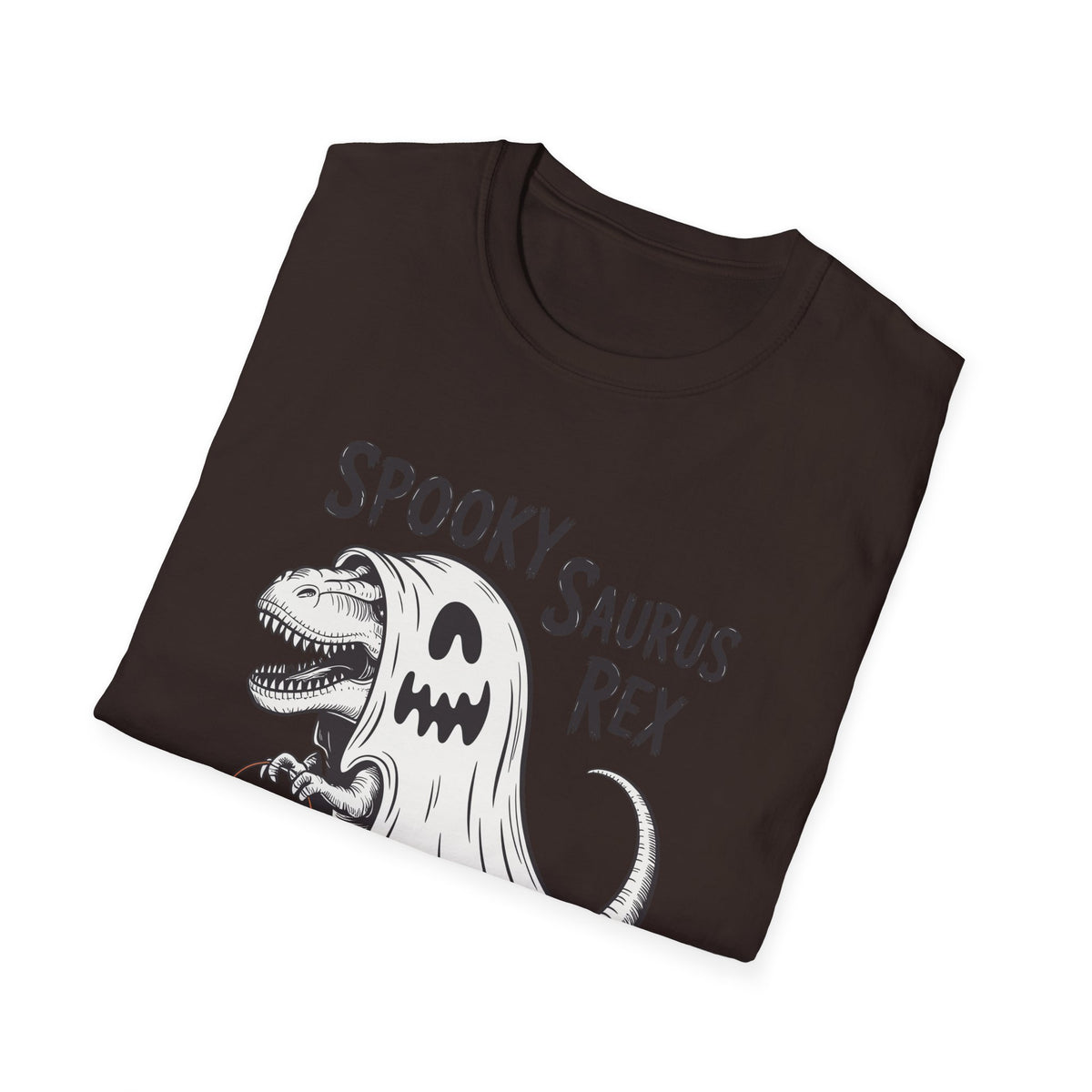 Spooky Saurus Rex Halloween T-Shirt