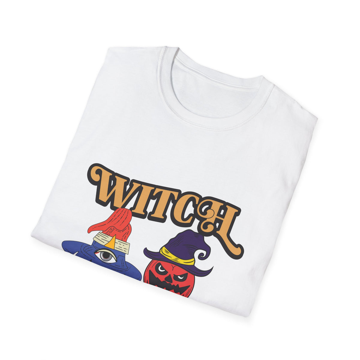Witch Please Vintage Halloween T-Shirt