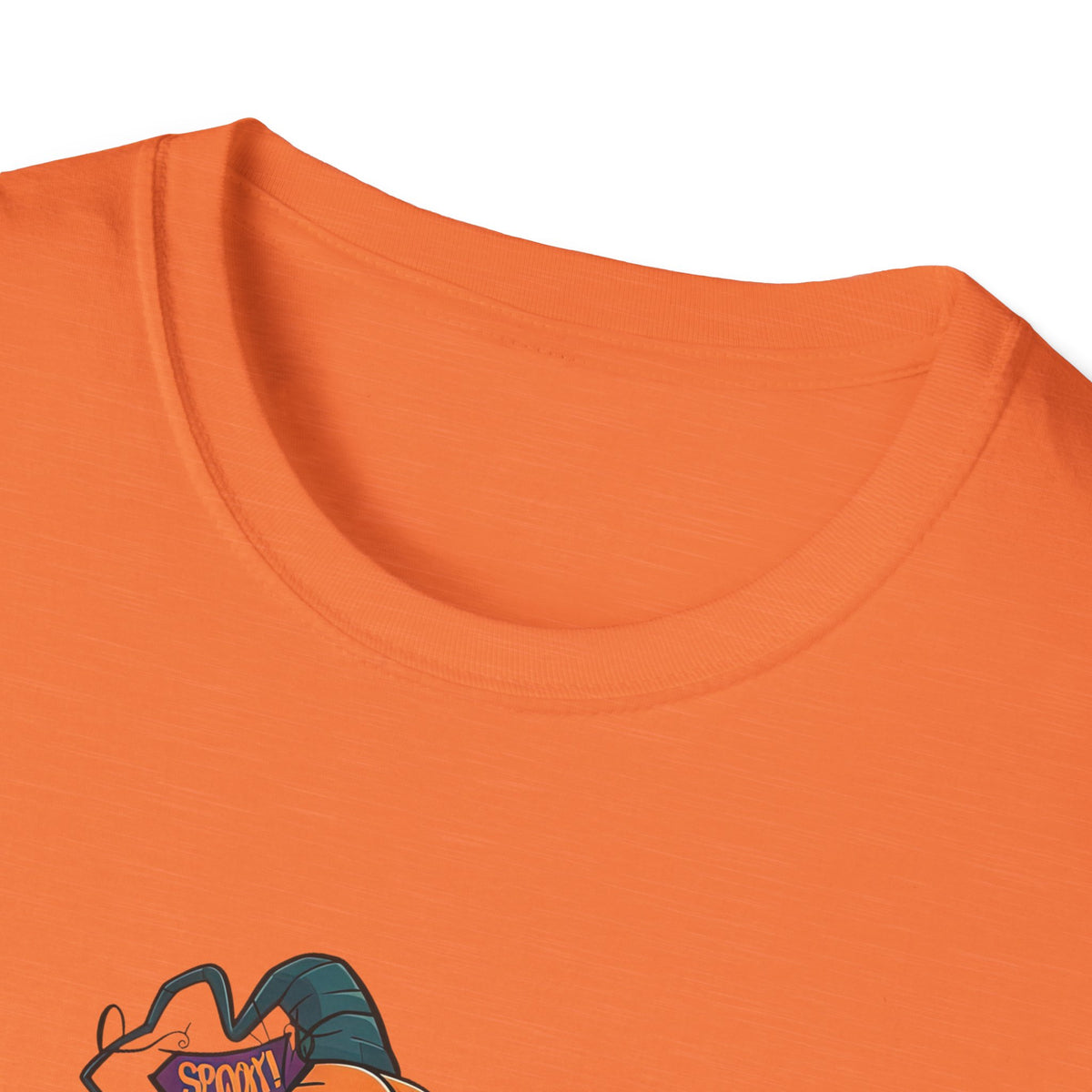 Cute Cat Pumpkin Halloween T-Shirt