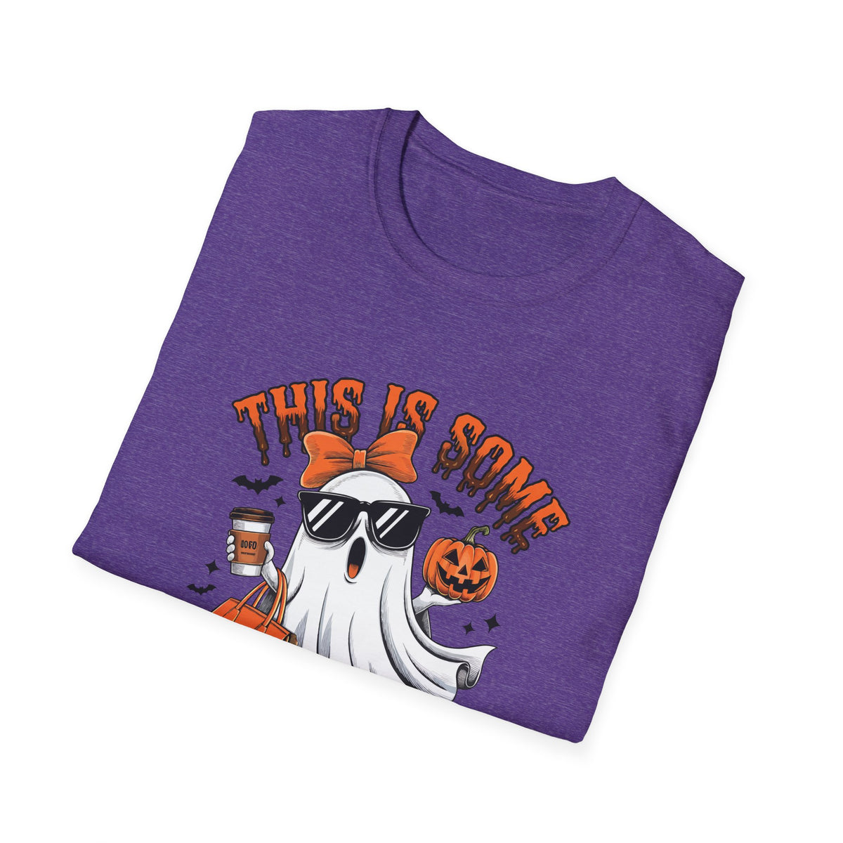 Vintage Halloween Ghost T-Shirt