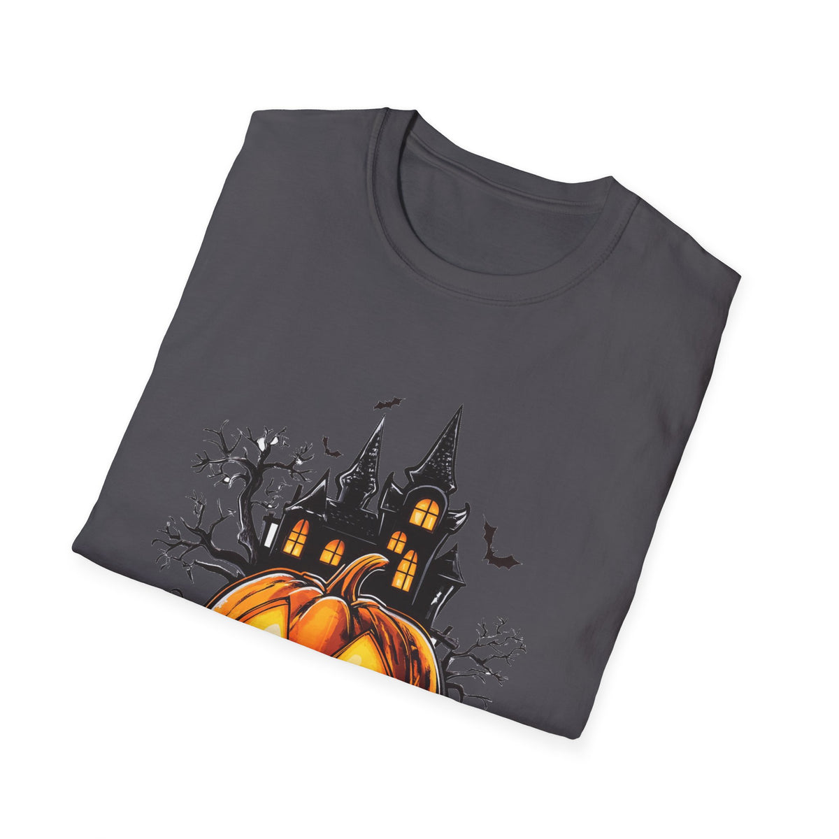 Scary Pumpkin Vintage Halloween T-Shirt