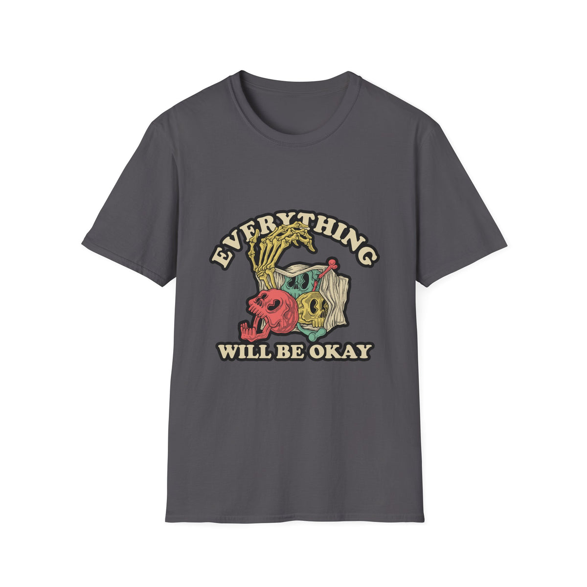 Cute Skeleton Halloween T-Shirt