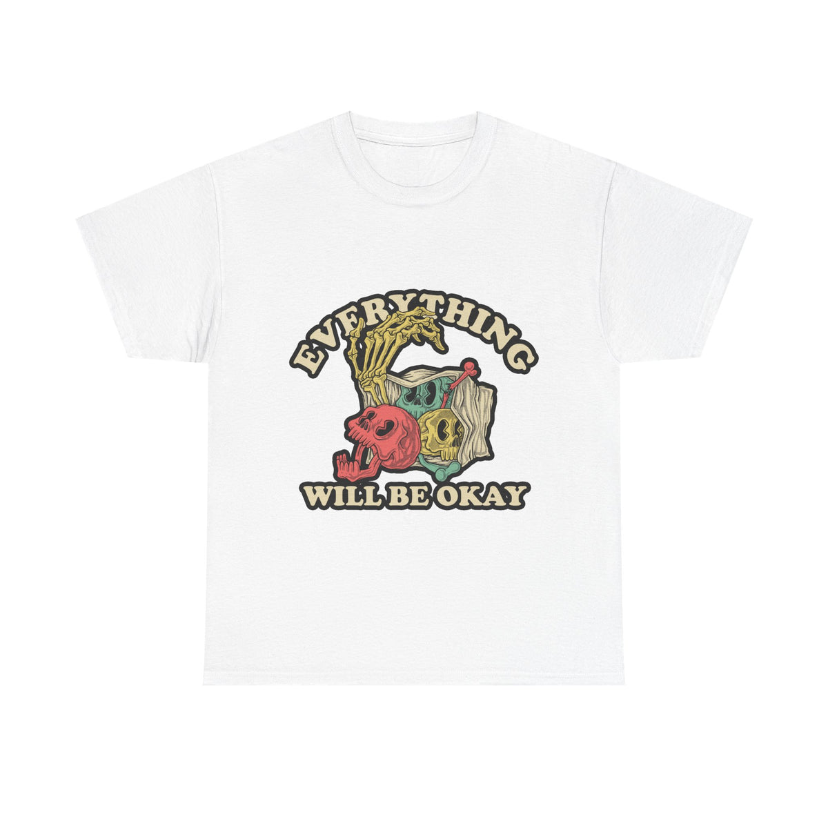 Skeleton Halloween T-Shirt