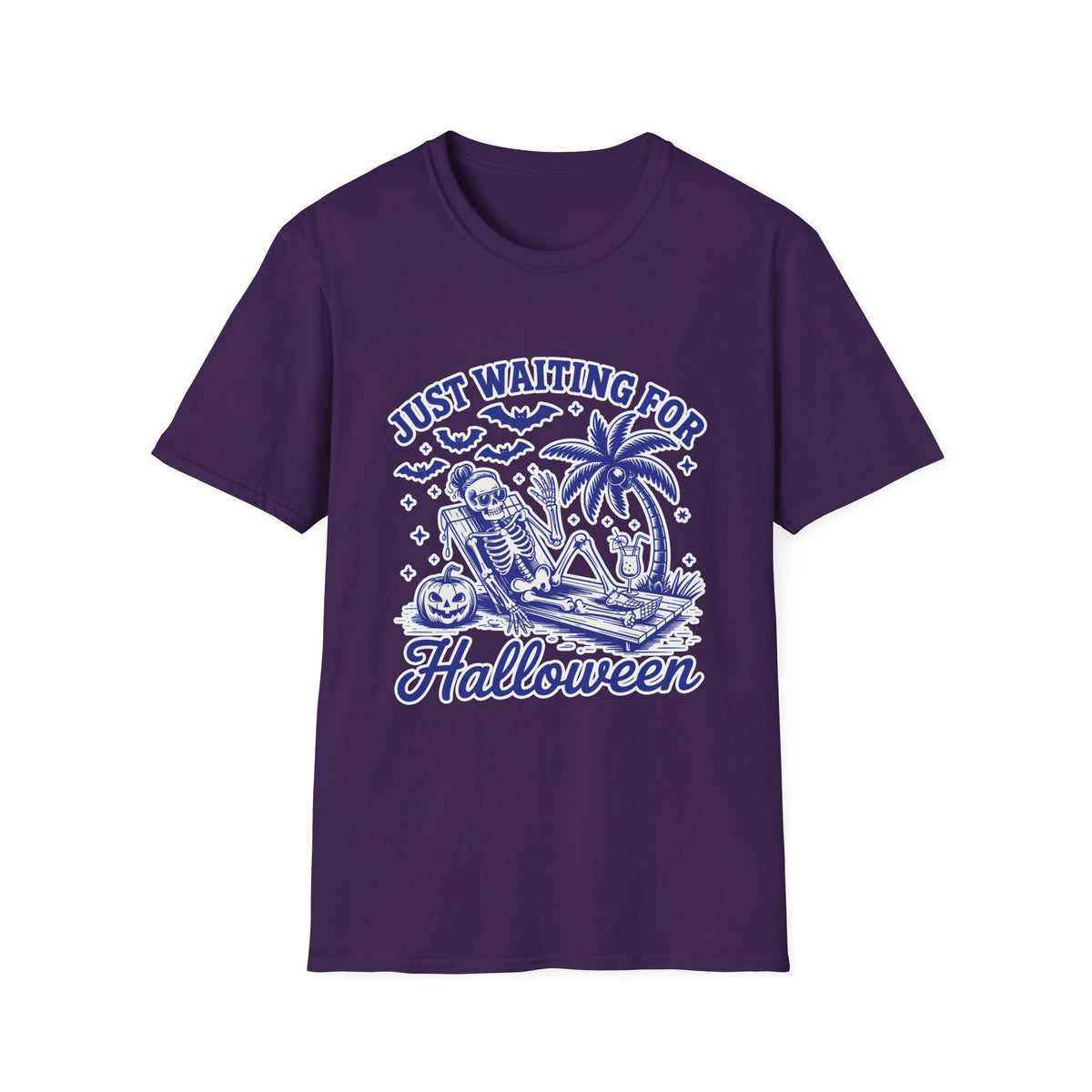Waiting for Halloween Vintage T-Shirt