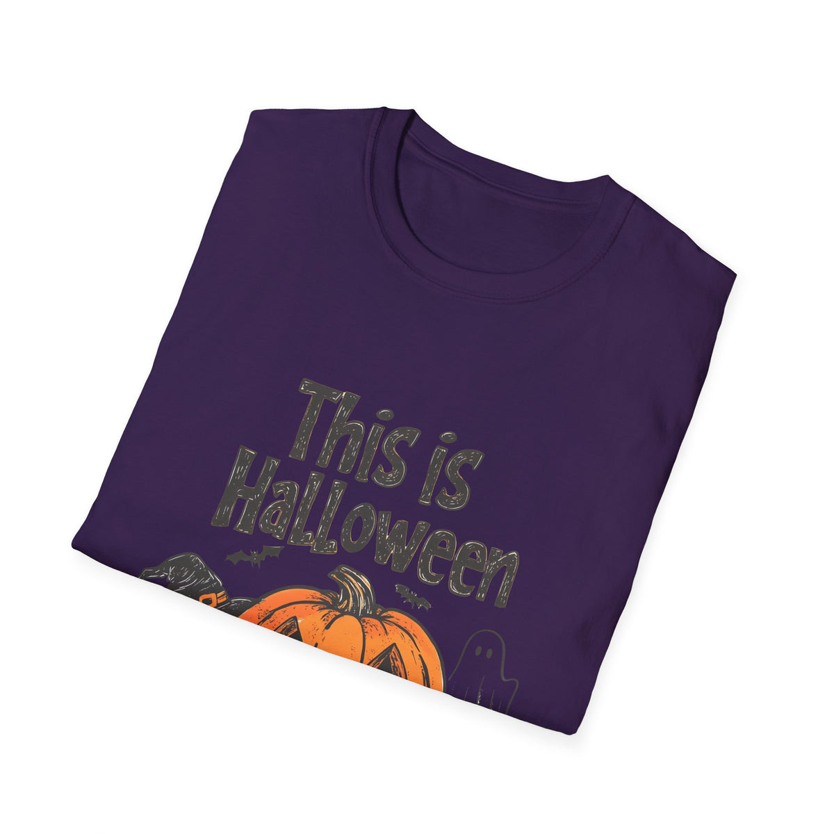 Vintage Pumpkin Halloween T-Shirt