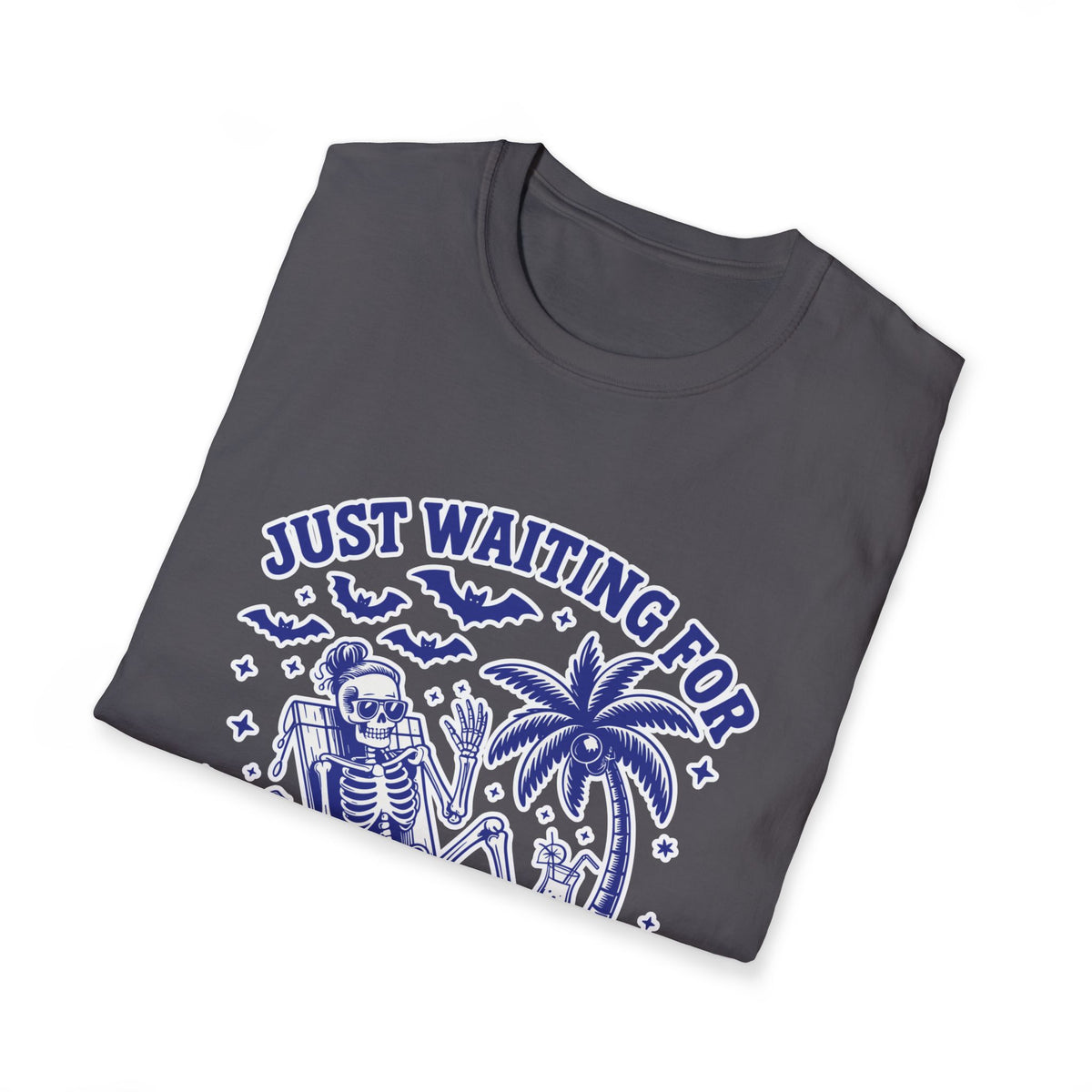Waiting for Halloween Vintage T-Shirt
