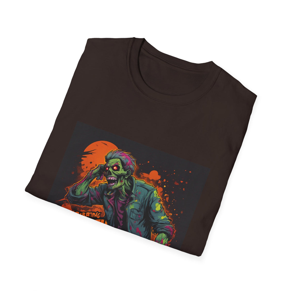 Cute Zombie Halloween T-Shirt