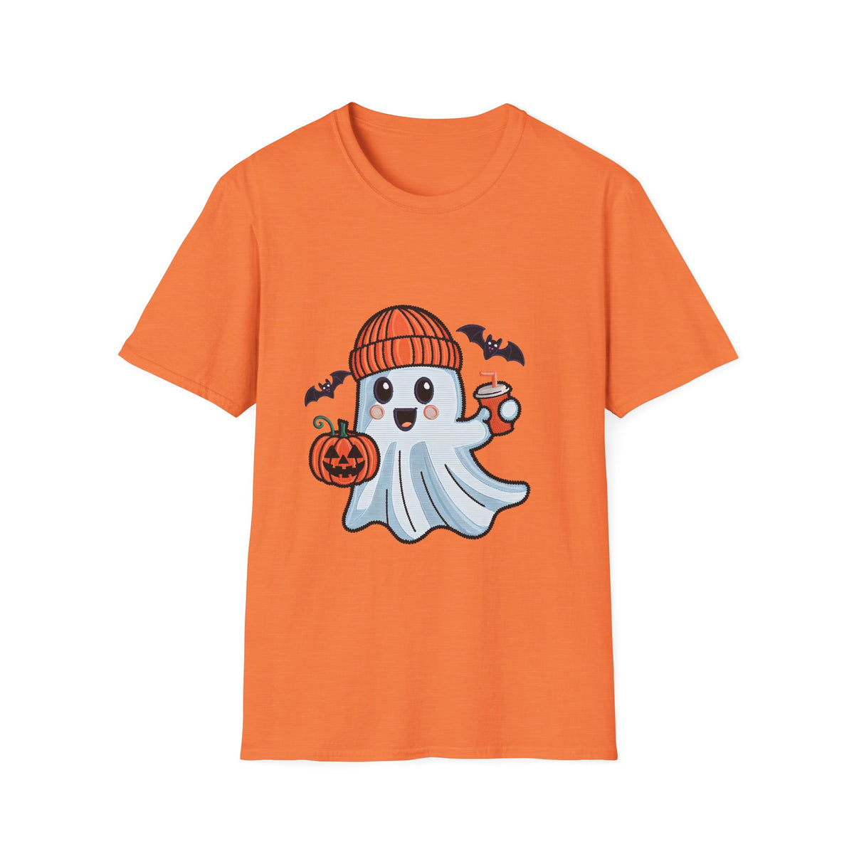 Cute Ghost Halloween T-Shirt