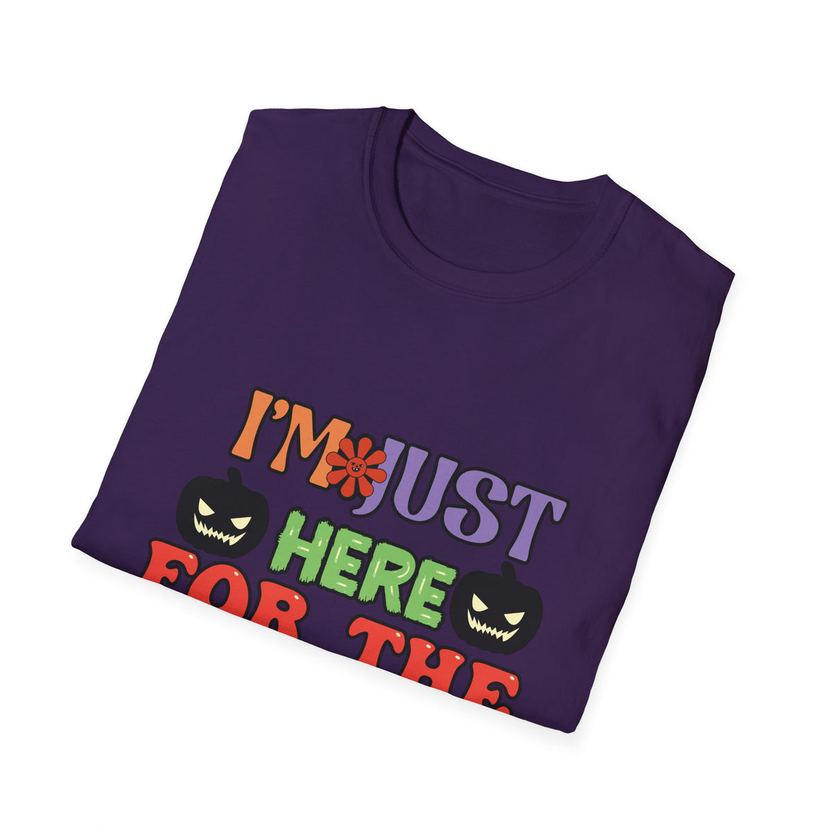 Cute Halloween Ghost T-Shirt