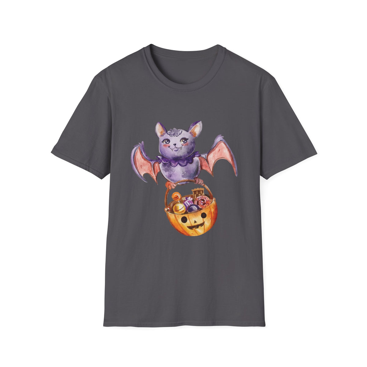 Cute Halloween Candy Bucket T-Shirt
