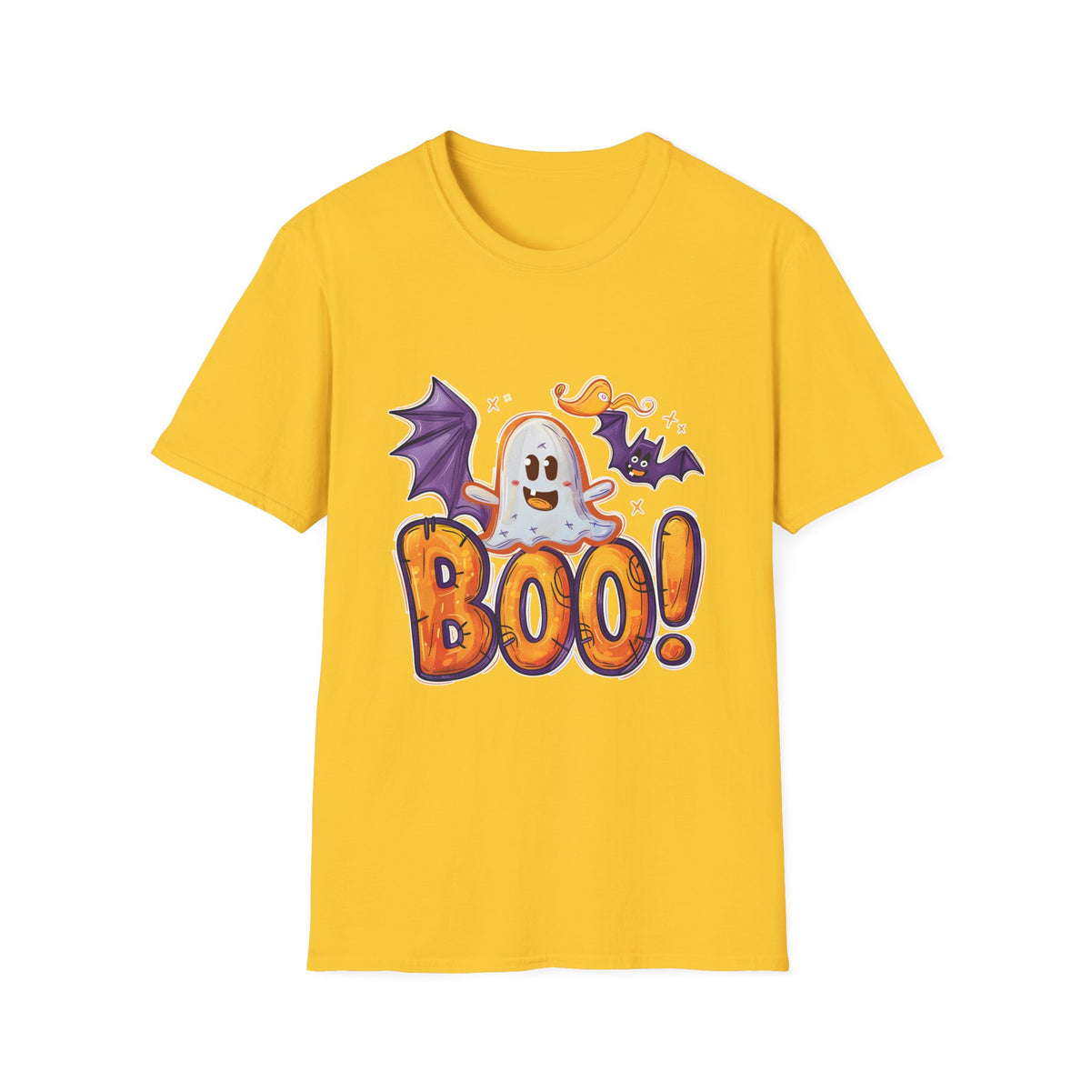 Cute Ghost Halloween T-Shirt
