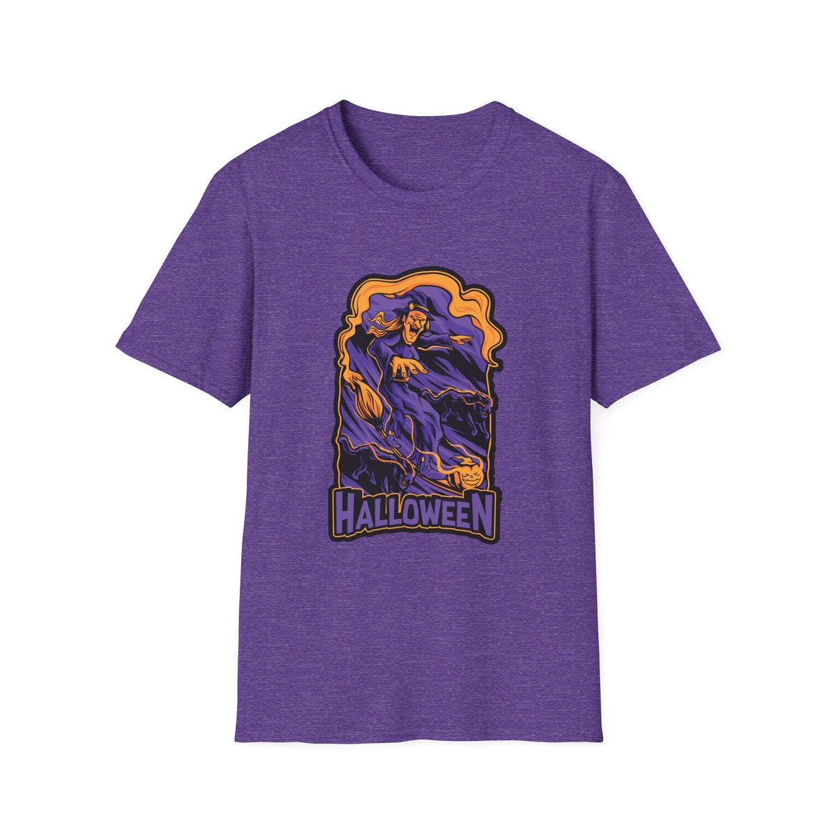 Witch Please Halloween T-Shirt - Cute Vintage Design for Spooky Season