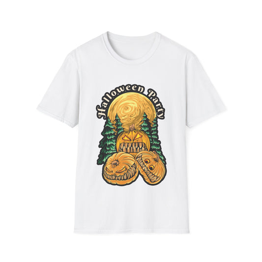 Halloween Party Vintage T-Shirt