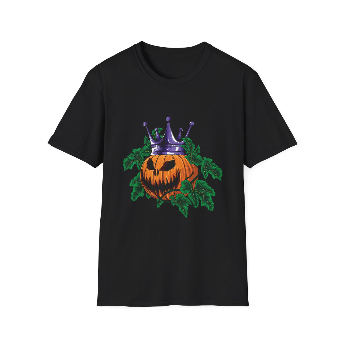 Scary Pumpkin Vintage Halloween T-Shirt