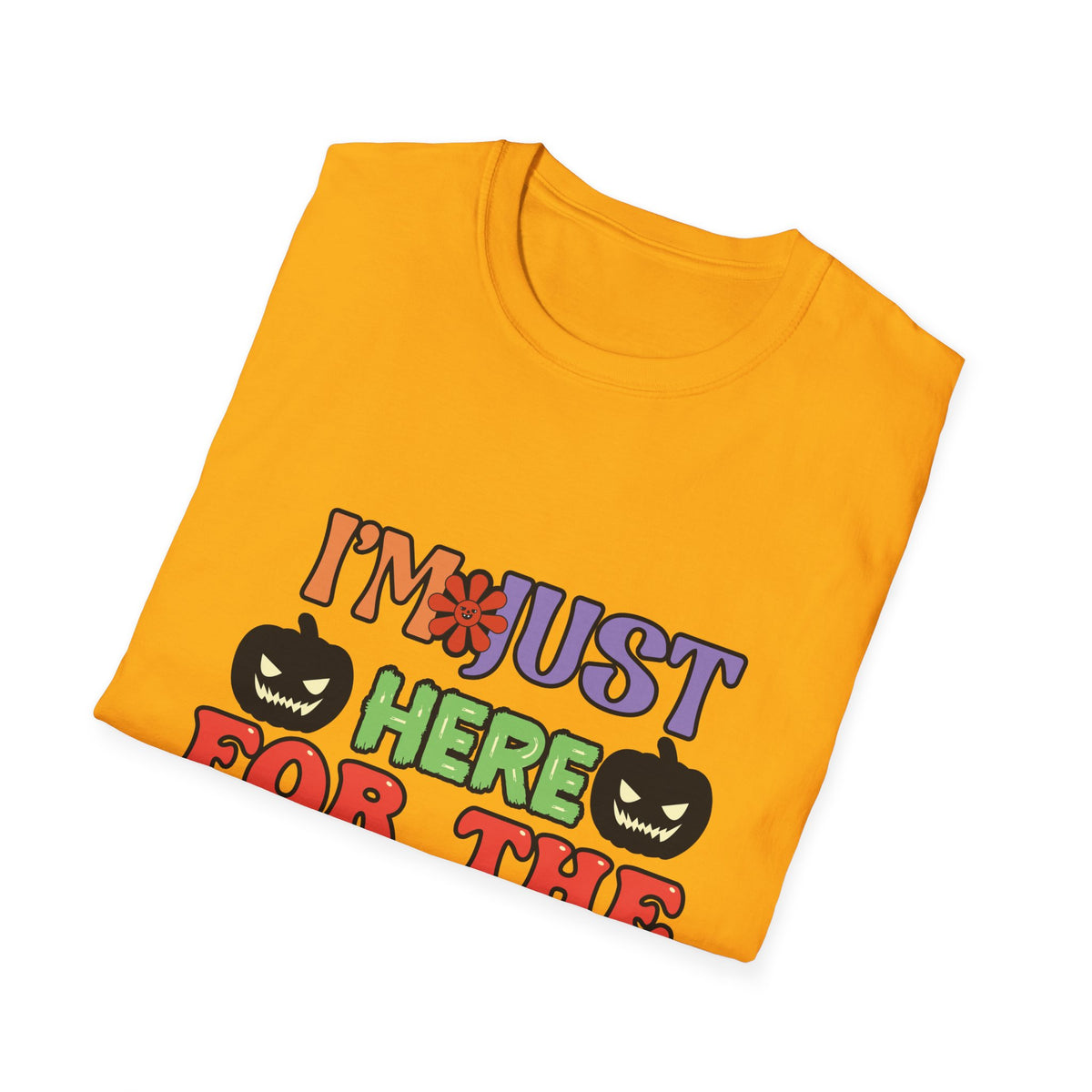 Cute Halloween Ghost T-Shirt